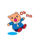 クマのクンクン（個別スタンプ：27）