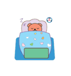クマのクンクン（個別スタンプ：33）