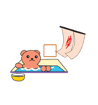 クマのクンクン（個別スタンプ：40）
