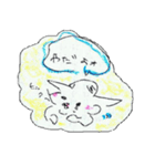 ゆるーい手書き猫に断ってもらおう！（個別スタンプ：39）