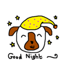 Doodle Dog（個別スタンプ：7）