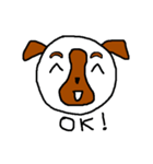 Doodle Dog（個別スタンプ：32）