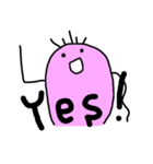 ゆっこ（個別スタンプ：4）
