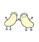 ジェスチャーまめタロー（個別スタンプ：34）