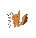 生き物？お絵かき（個別スタンプ：11）