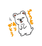 しろいぬしろ（個別スタンプ：14）