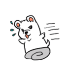 しろいぬしろ（個別スタンプ：33）