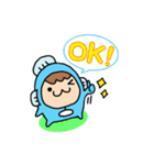 さかなの鮎（個別スタンプ：6）