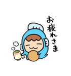 さかなの鮎（個別スタンプ：9）