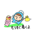 さかなの鮎（個別スタンプ：11）