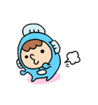 さかなの鮎（個別スタンプ：18）