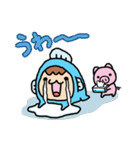 さかなの鮎（個別スタンプ：19）