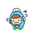 さかなの鮎（個別スタンプ：21）