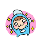 さかなの鮎（個別スタンプ：24）