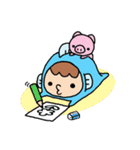 さかなの鮎（個別スタンプ：28）