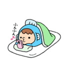 さかなの鮎（個別スタンプ：30）