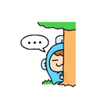 さかなの鮎（個別スタンプ：34）