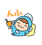 さかなの鮎（個別スタンプ：36）