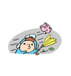 さかなの鮎（個別スタンプ：38）