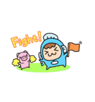 さかなの鮎（個別スタンプ：39）