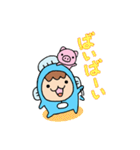 さかなの鮎（個別スタンプ：40）