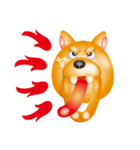 気球の柴犬（個別スタンプ：8）