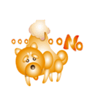 気球の柴犬（個別スタンプ：27）
