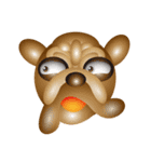 気球の柴犬（個別スタンプ：35）