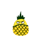 a pineapple（個別スタンプ：5）