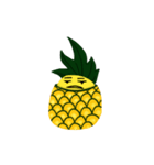 a pineapple（個別スタンプ：9）