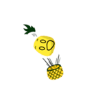 a pineapple（個別スタンプ：10）