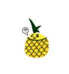 a pineapple（個別スタンプ：13）