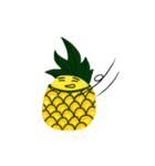 a pineapple（個別スタンプ：16）