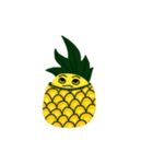 a pineapple（個別スタンプ：20）