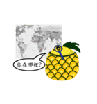 a pineapple（個別スタンプ：27）