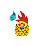 a pineapple（個別スタンプ：28）