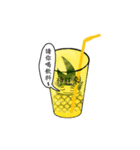 a pineapple（個別スタンプ：32）