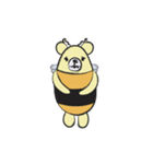 BumbleBear（個別スタンプ：36）