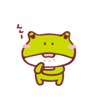 FROG LABOのかえる所長（個別スタンプ：5）