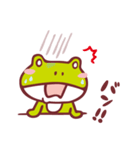 FROG LABOのかえる所長（個別スタンプ：8）