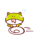 FROG LABOのかえる所長（個別スタンプ：18）