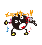 black pill bug（個別スタンプ：8）