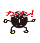 black pill bug（個別スタンプ：11）