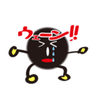 black pill bug（個別スタンプ：13）