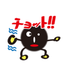 black pill bug（個別スタンプ：30）