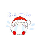 ふわふわ ぷちサンタ 3（個別スタンプ：18）