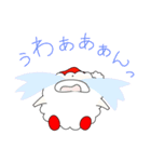 ふわふわ ぷちサンタ 3（個別スタンプ：19）