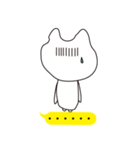 めんどくさいねこ（個別スタンプ：11）