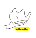 めんどくさいねこ（個別スタンプ：38）