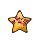 Cute Star Cookie（個別スタンプ：2）